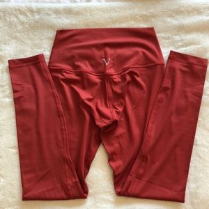 Vitae Apparel Ultra Flex Leggings Fire Red (size xs/s)